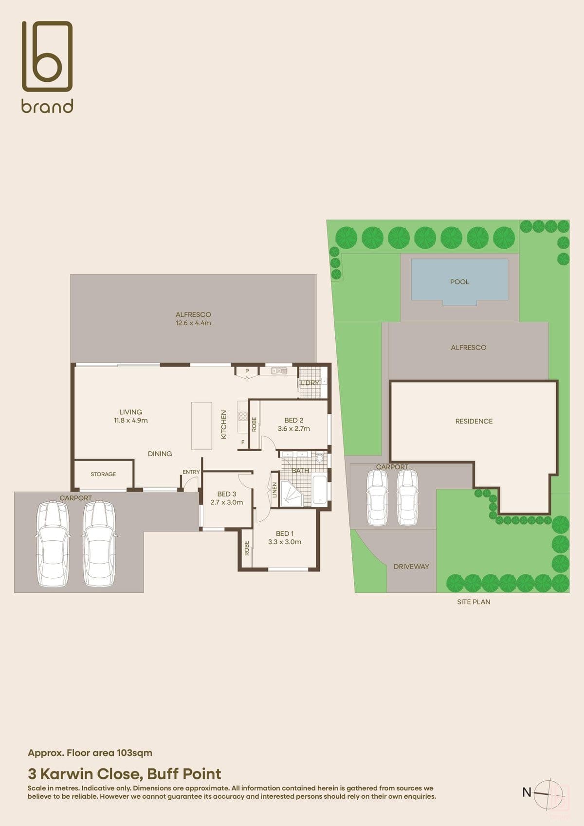 3 Karwin Close, BUFF POINT, Buff Point - Thumbnail 2