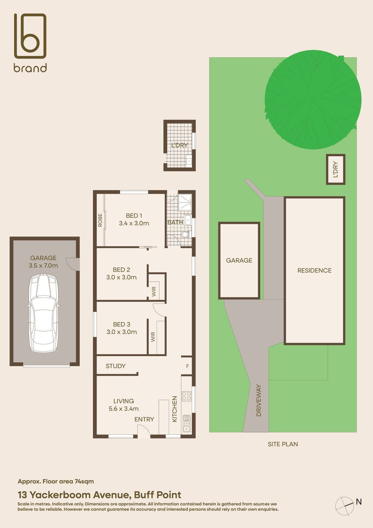 13 Yackerboom Avenue, BUFF POINT, Buff Point - Thumbnail 2