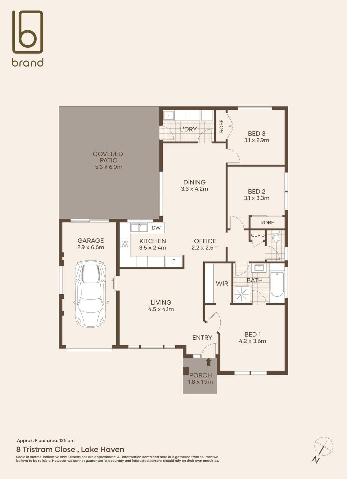 8 Tristram Close, LAKE HAVEN, Lake Haven - Thumbnail 2