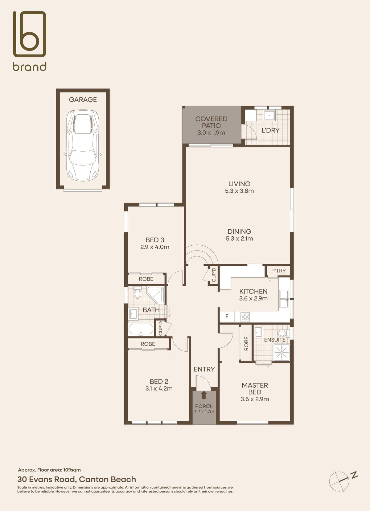 30 Evans Road, CANTON BEACH, Canton Beach - Thumbnail 2