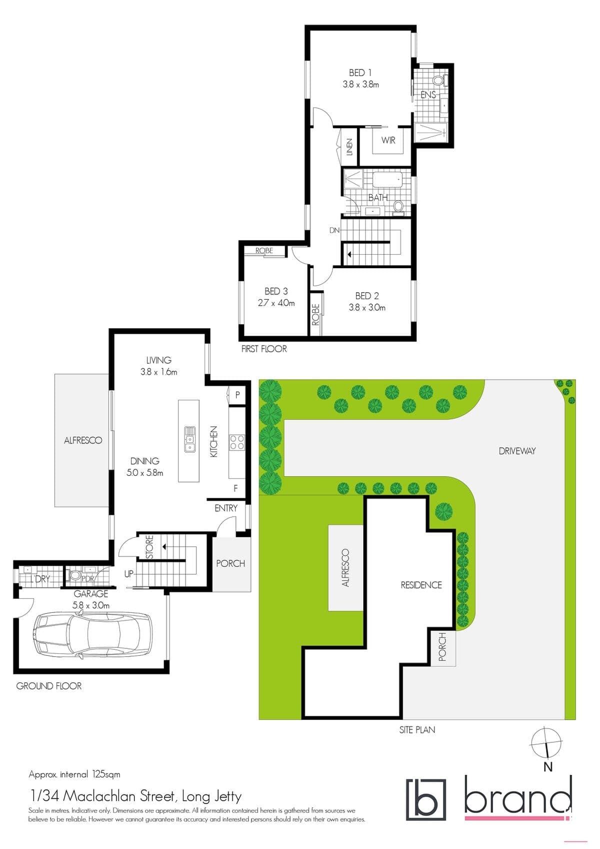 1 / 34 Mclachlan Avenue, LONG JETTY, Long Jetty - Thumbnail 2