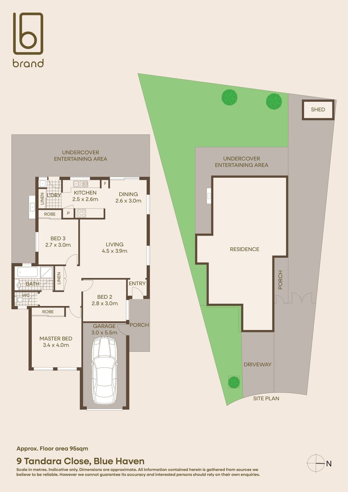 9 Tandara Close, BLUE HAVEN, Blue Haven - Thumbnail 2