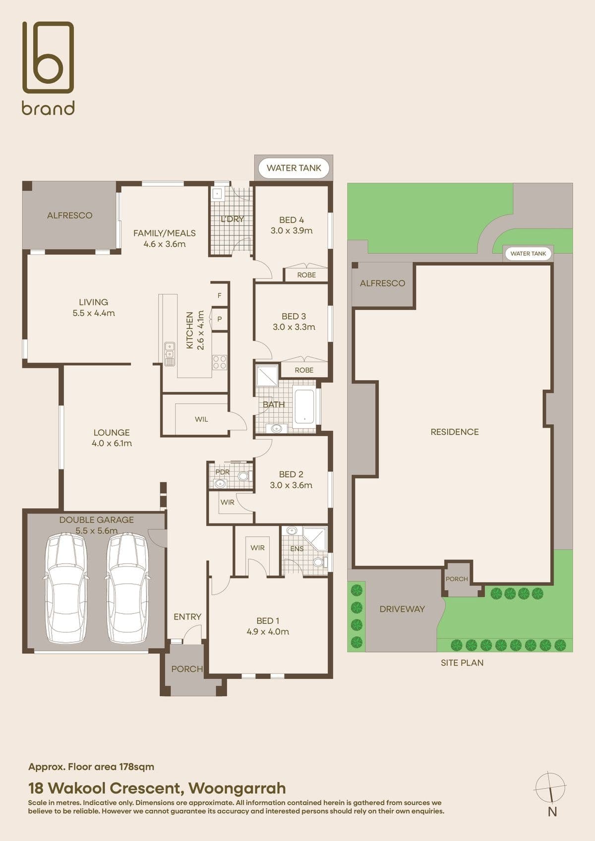 18 Wakool Crescent, WOONGARRAH, Woongarrah - Thumbnail 2