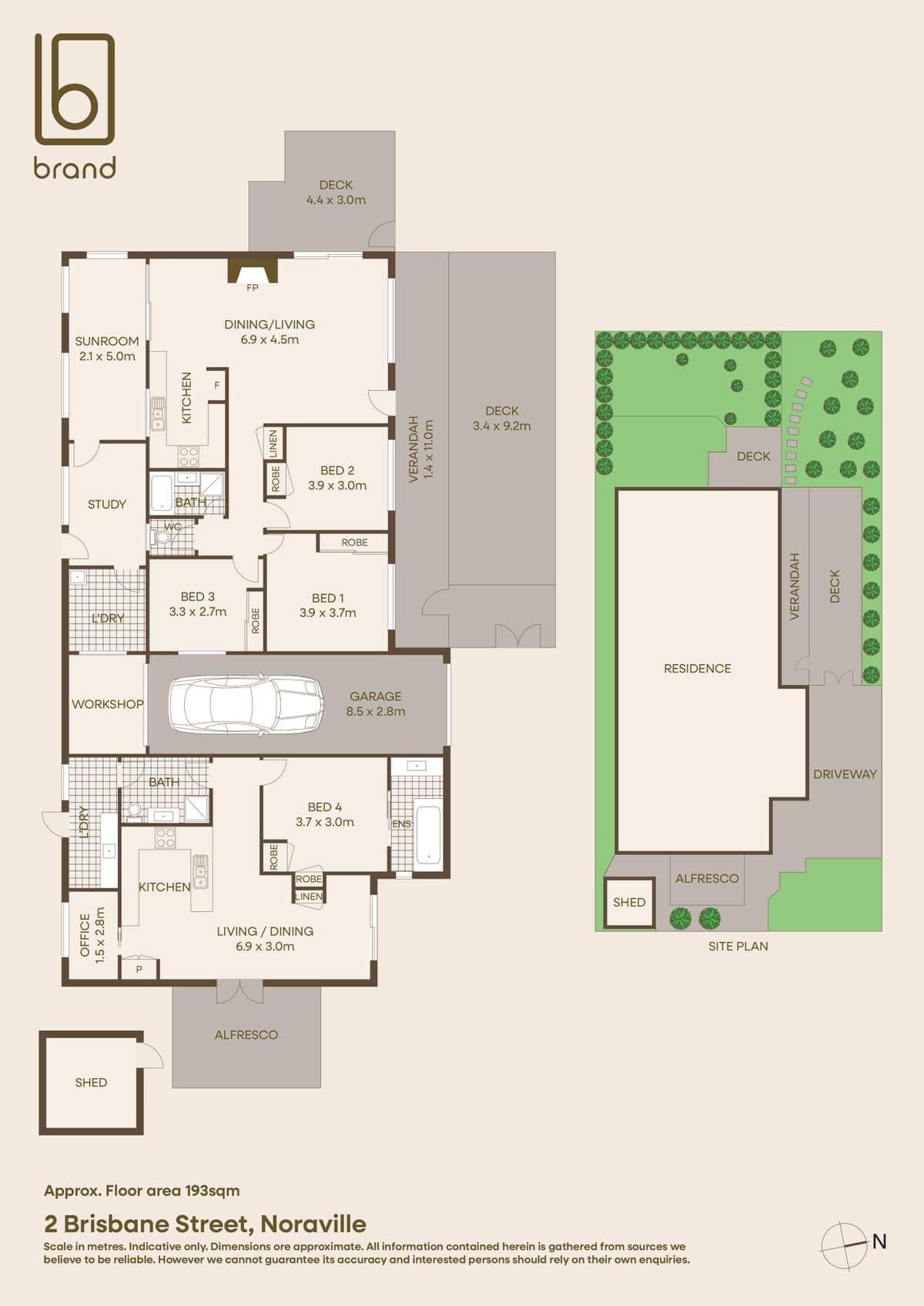 2 Brisbane Street, NORAVILLE, Noraville - Thumbnail 2
