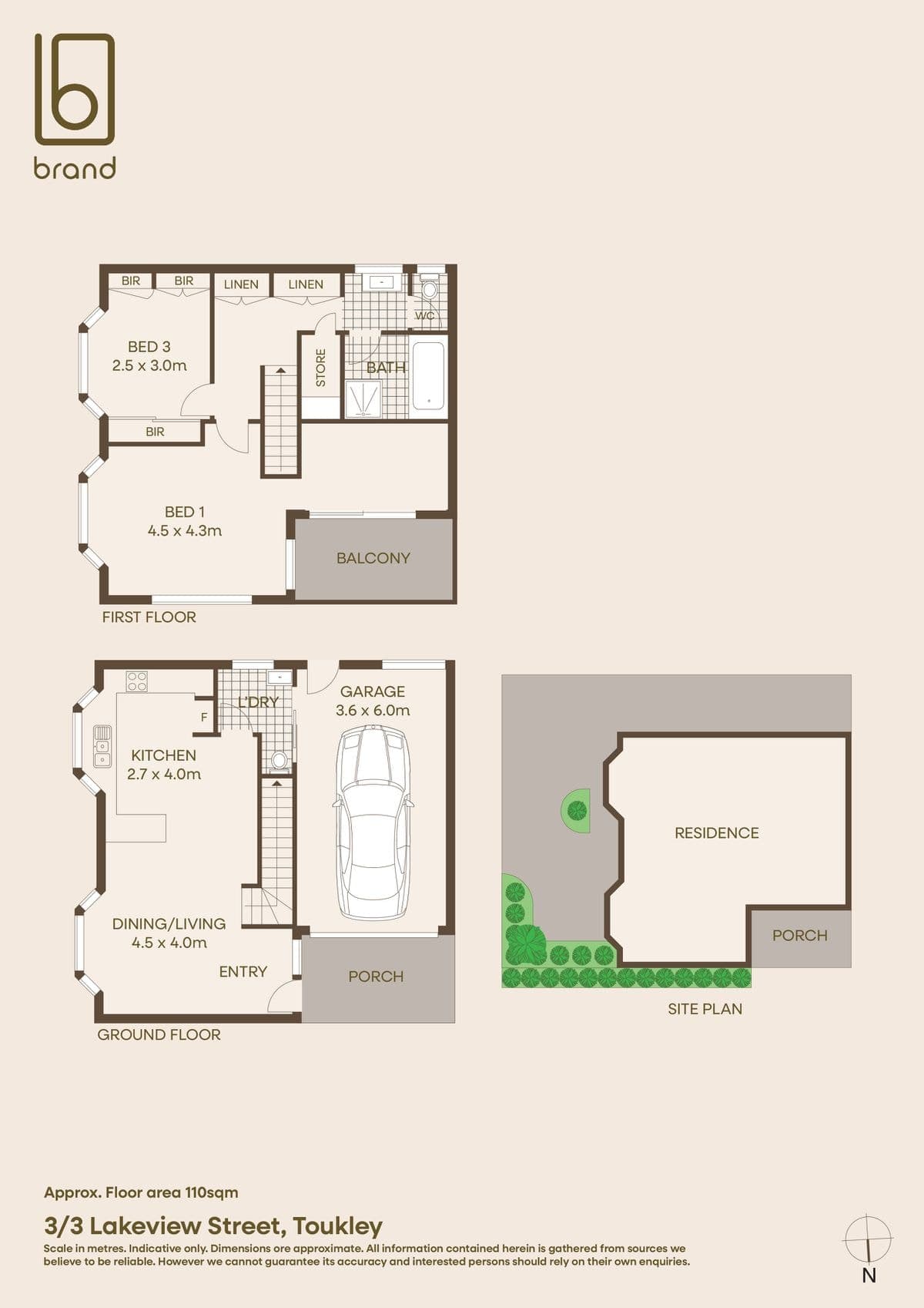 3 / 3 Lakeview Street, TOUKLEY, Toukley - Thumbnail 2