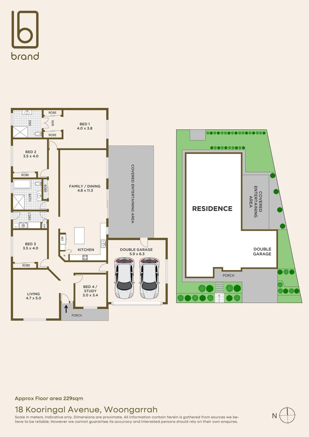 18 Kooringal Avenue, WOONGARRAH, Woongarrah - Thumbnail 2