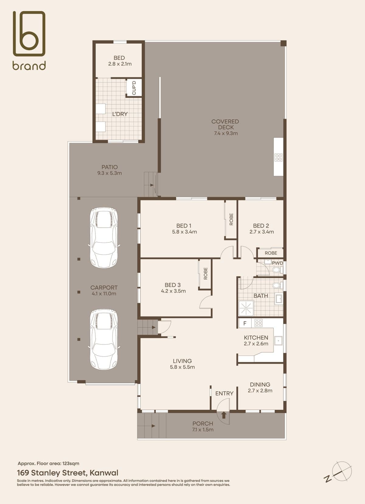 169 Stanley Street, KANWAL, Kanwal - Thumbnail 2