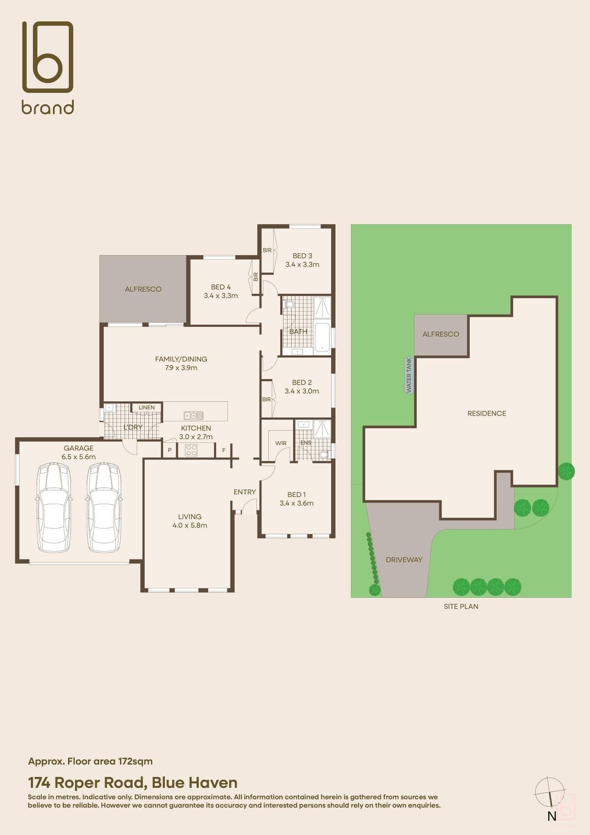 174 Roper Road, BLUE HAVEN, Blue Haven - Thumbnail 2