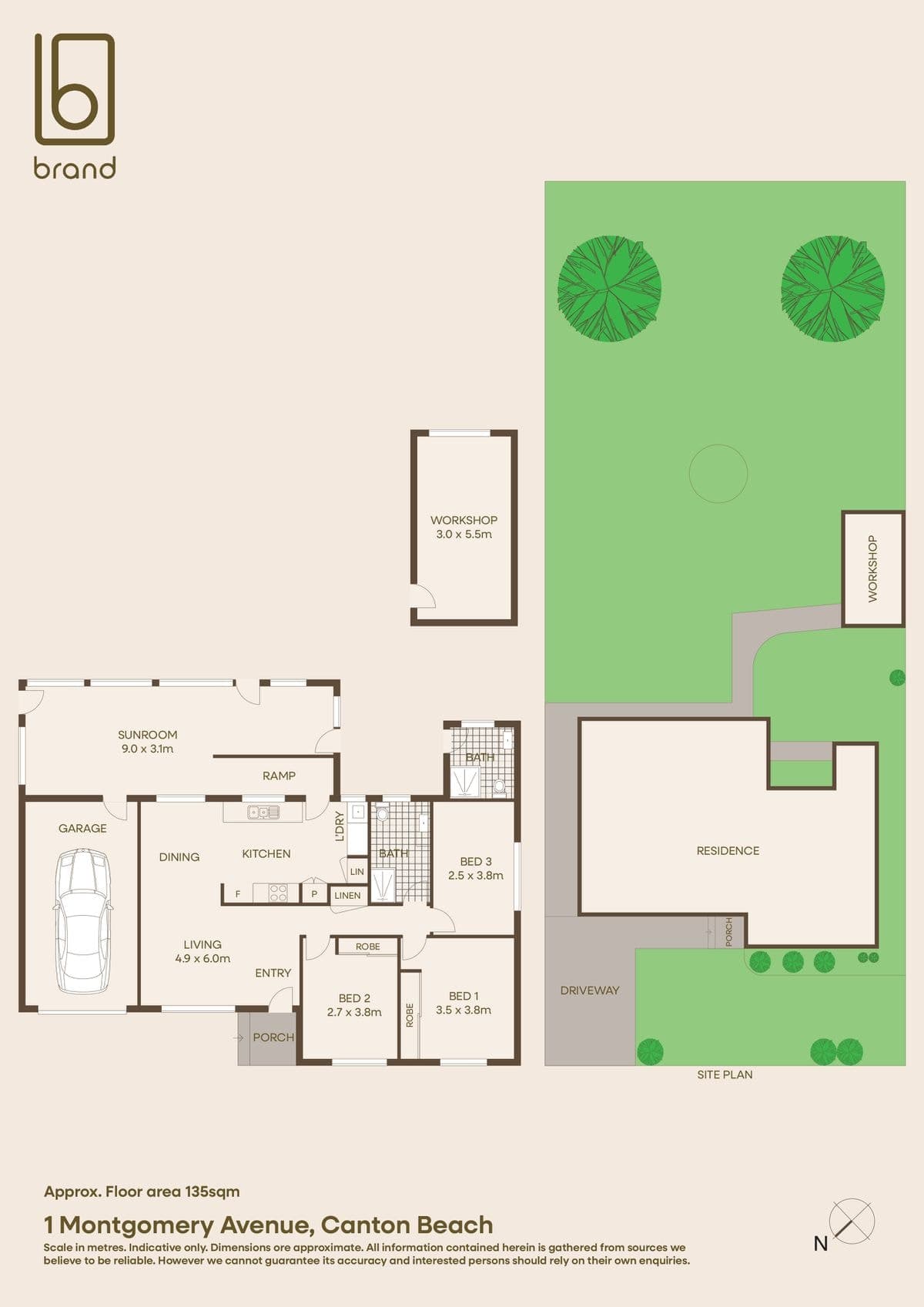 1 Montgomery Avenue, CANTON BEACH, Canton Beach - Thumbnail 2