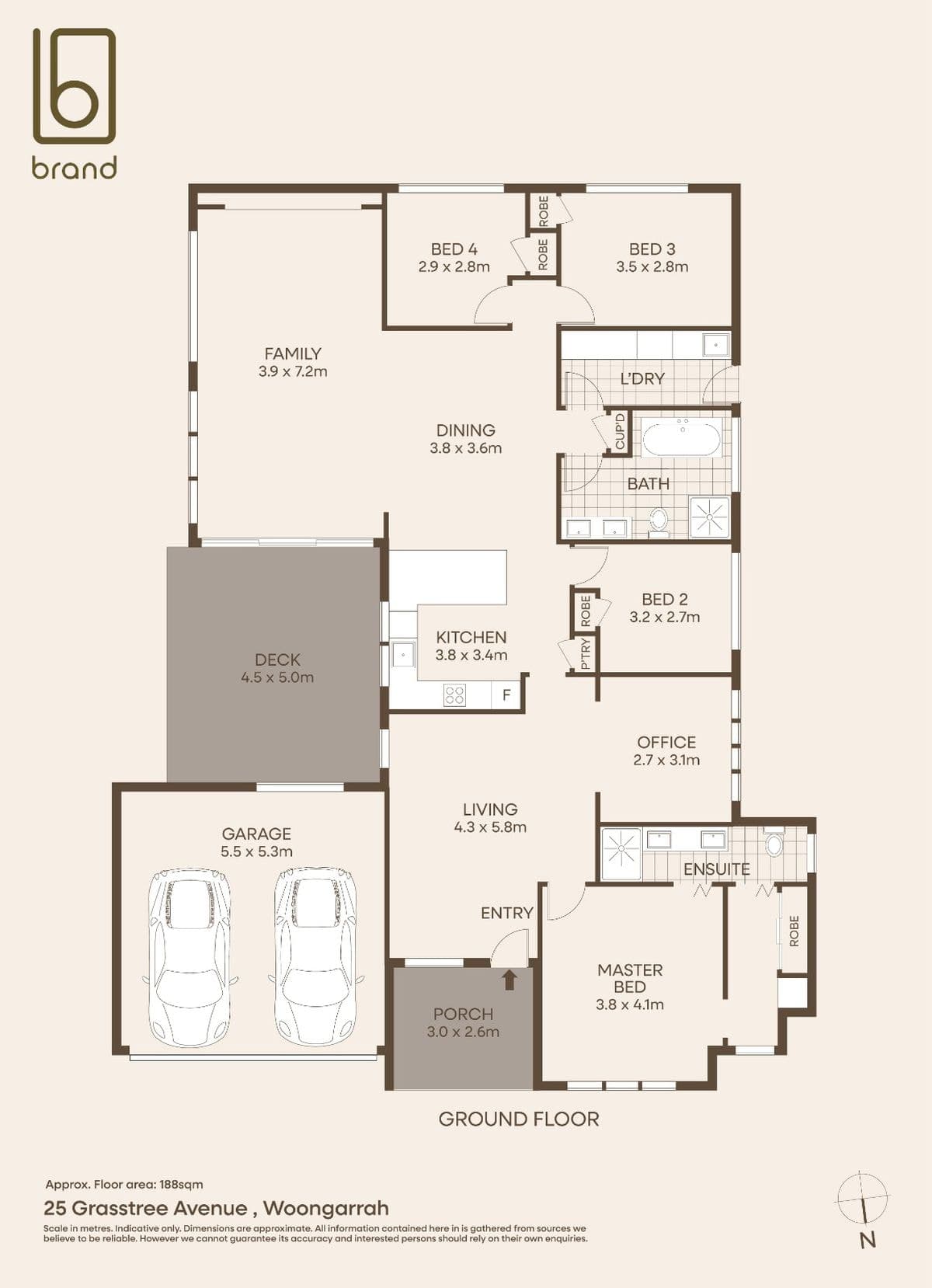 25 Grasstree Avenue, WOONGARRAH, Woongarrah - Thumbnail 2