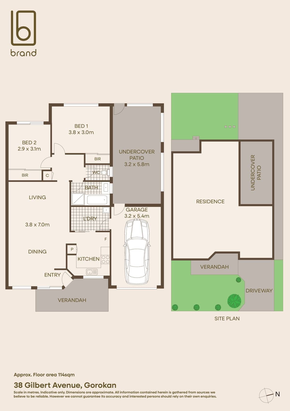 38 Gilbert Avenue, GOROKAN, Gorokan - Thumbnail 2