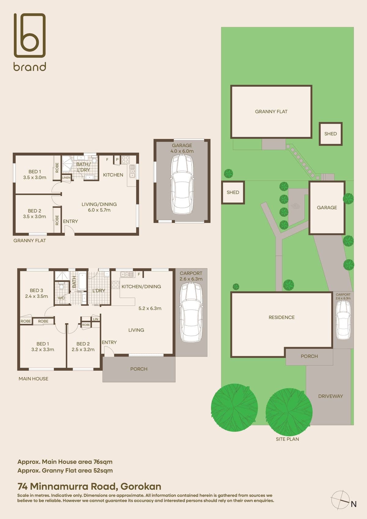 74 & 74a Minnamurra Road, GOROKAN, Gorokan - Thumbnail 2