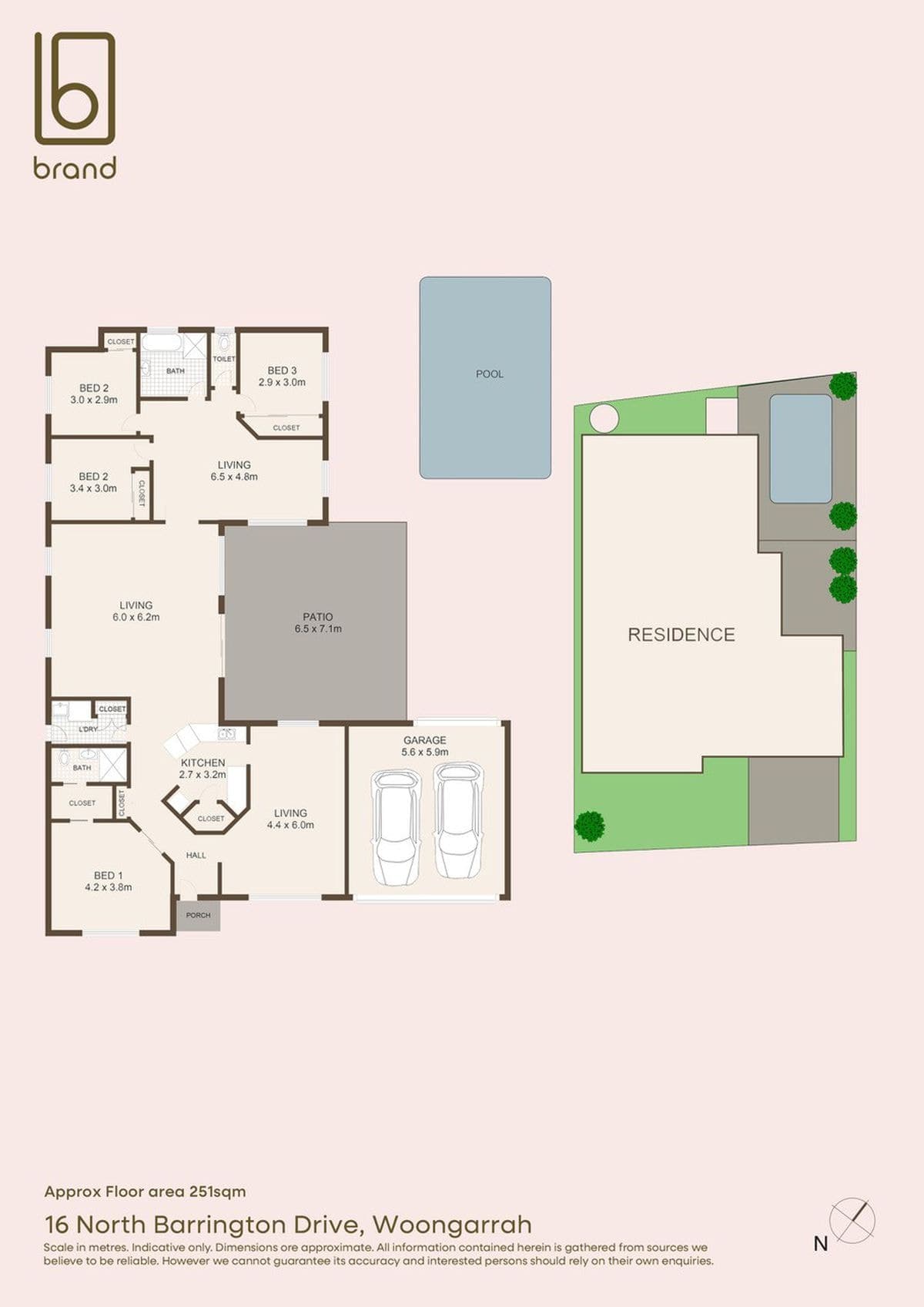 16 North Barrington Road, WOONGARRAH, Woongarrah - Thumbnail 2