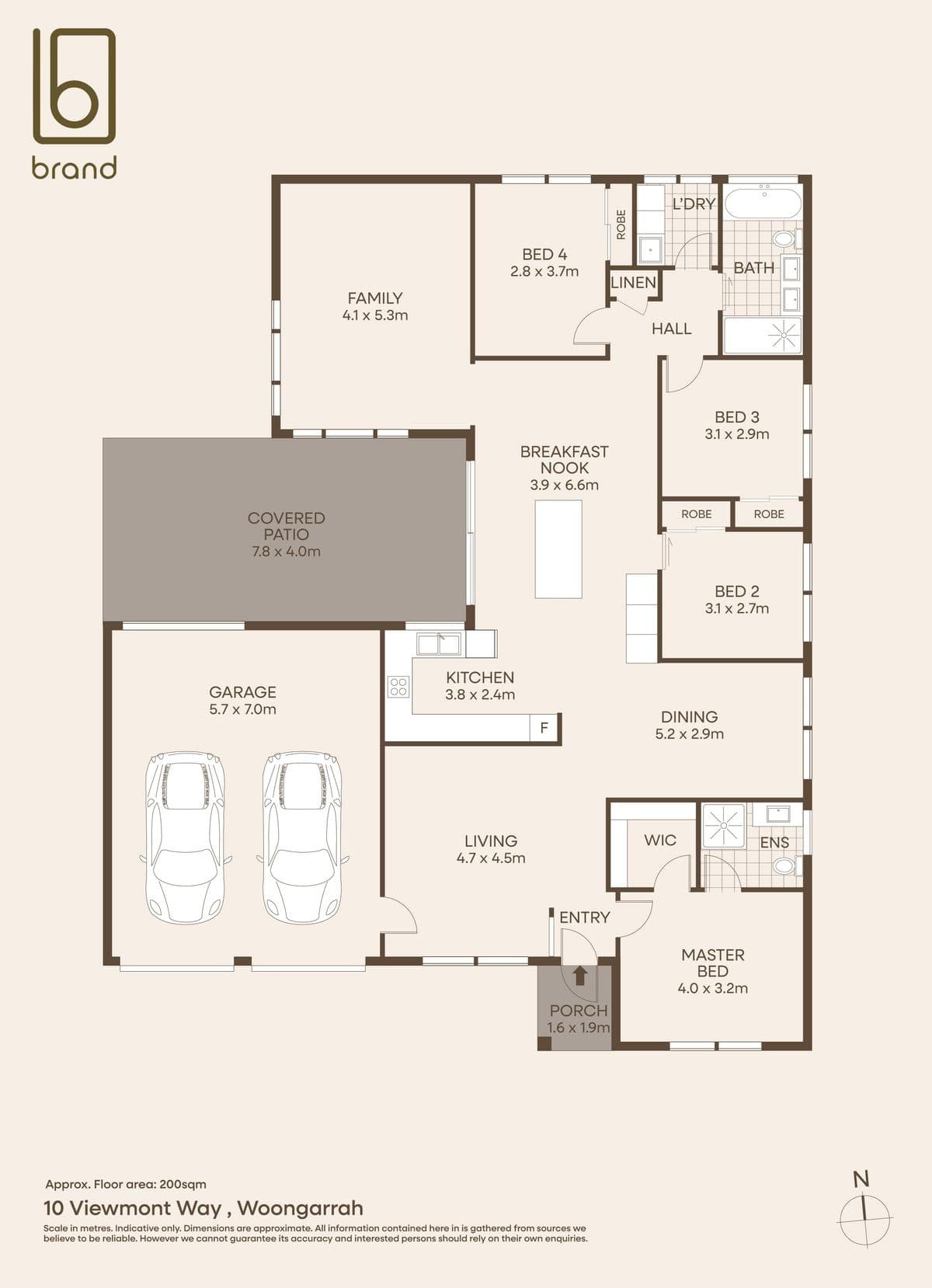 10 Viewmont Way, WOONGARRAH, Woongarrah - Thumbnail 2