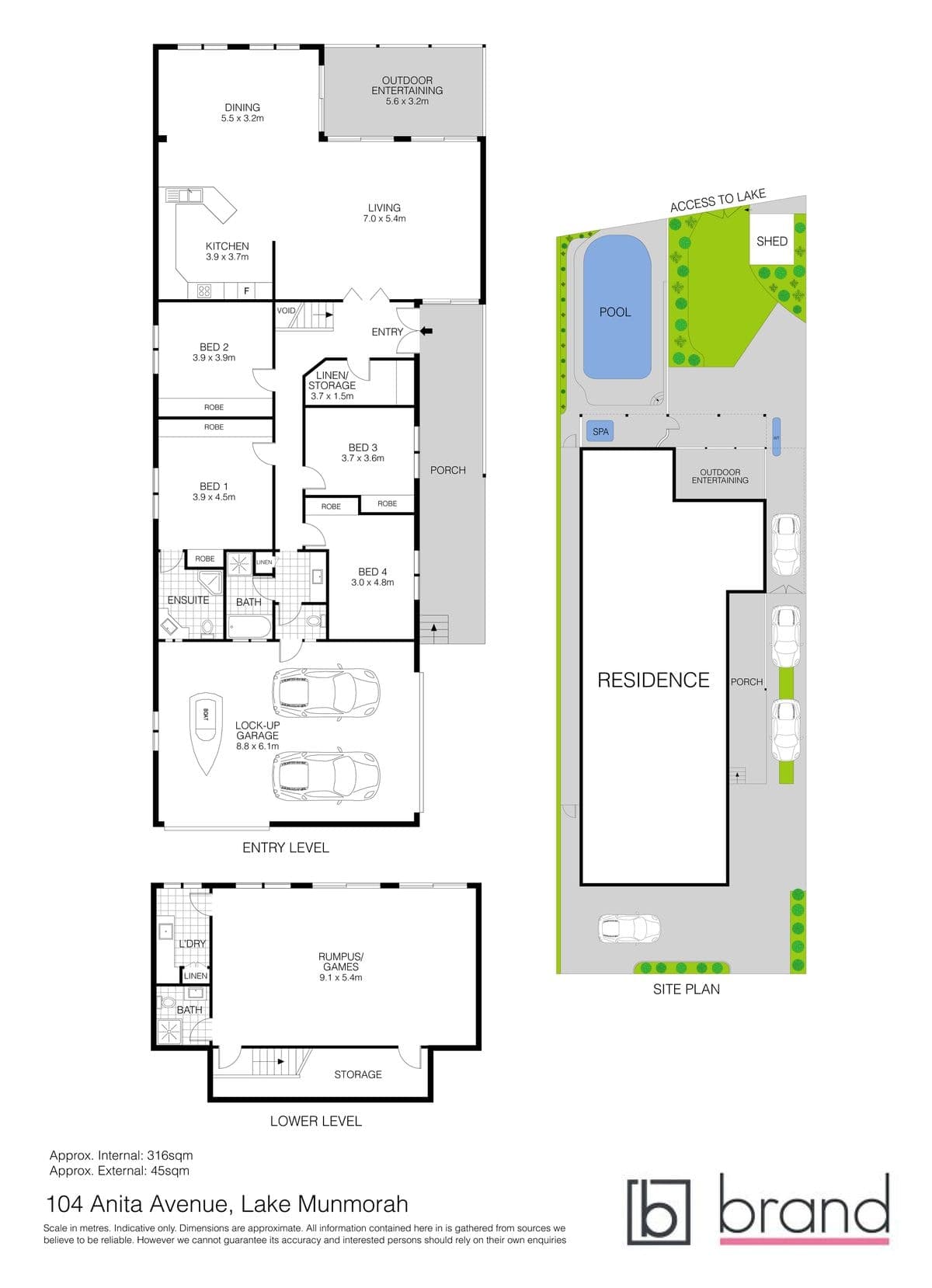 104 Anita Avenue, LAKE MUNMORAH, Lake Munmorah - Thumbnail 2