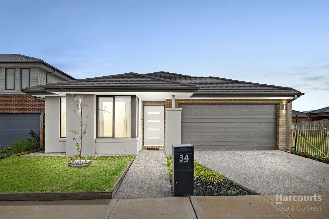 34 Cart Road, Fraser Rise, VIC 3336, Fraser Rise - Image 1
