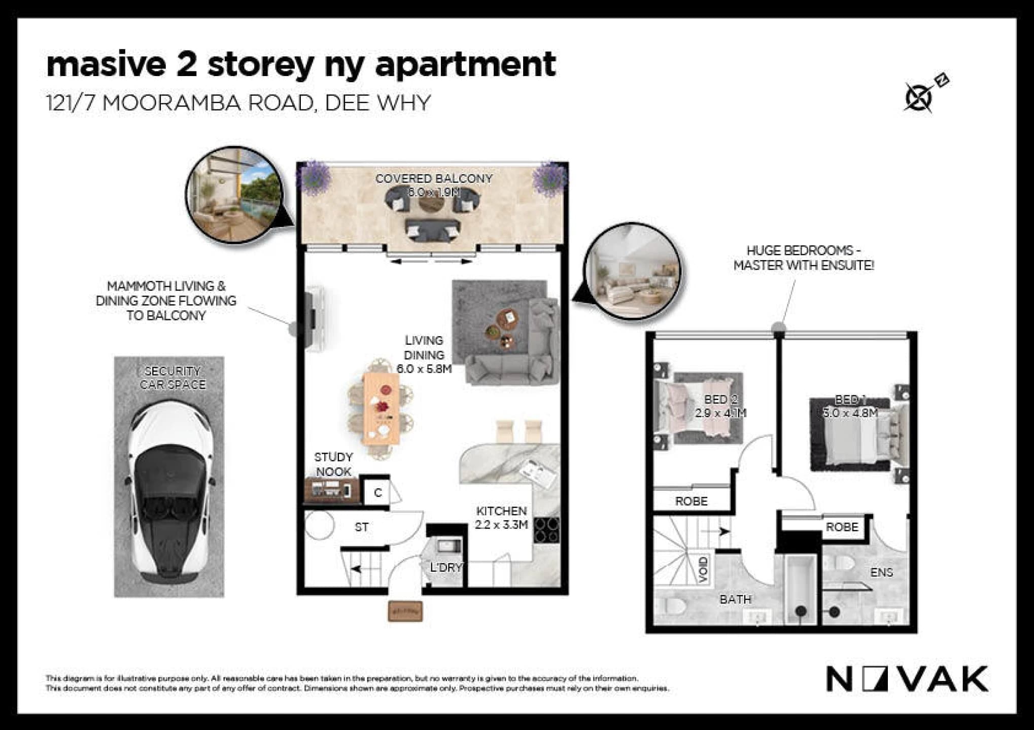 121 / 7 Mooramba Road, Dee Why NSW 2099, Dee Why - Thumbnail 3