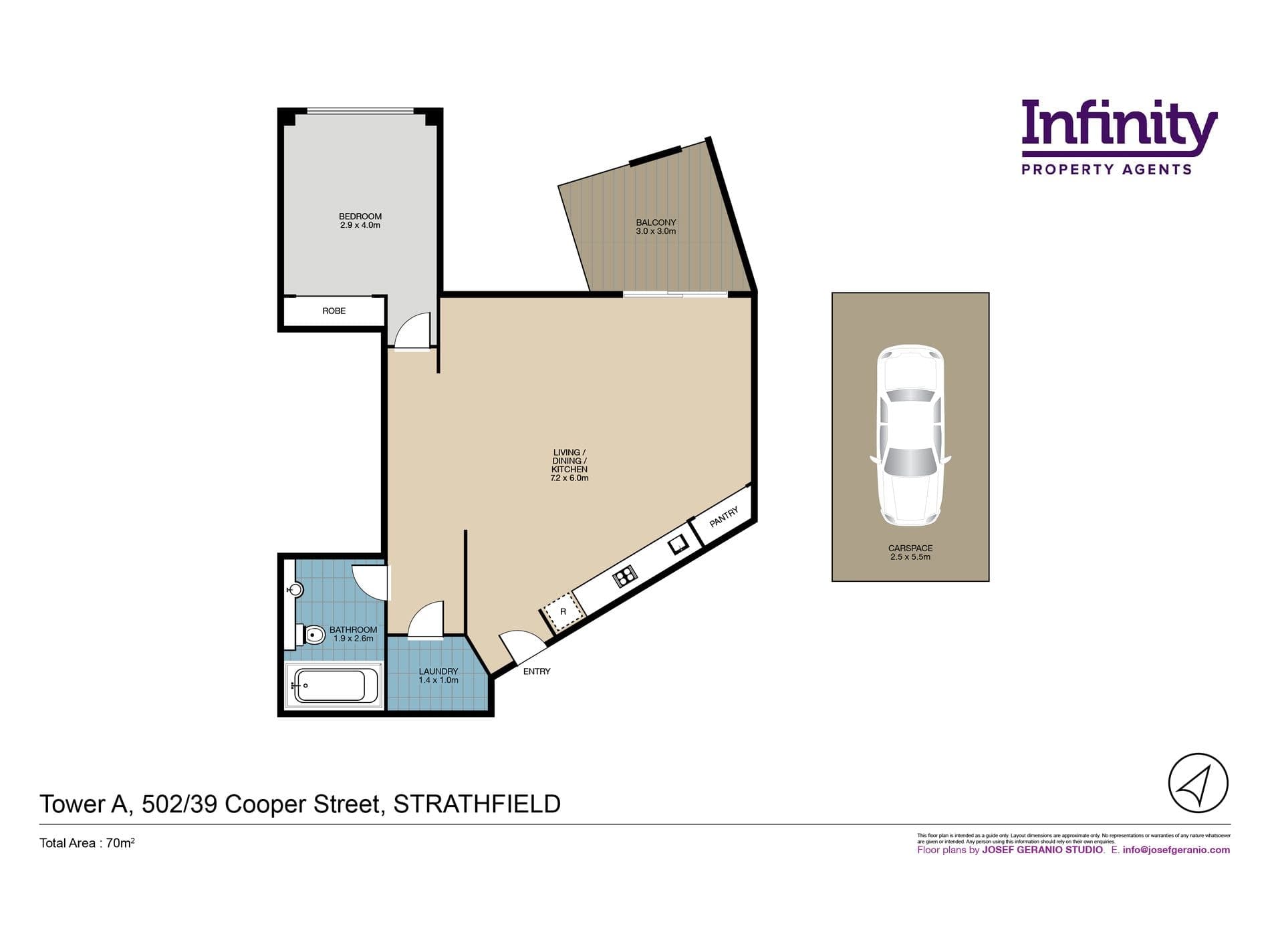 502 / 39 Cooper Street, STRATHFIELD NSW, Strathfield - Thumbnail 6