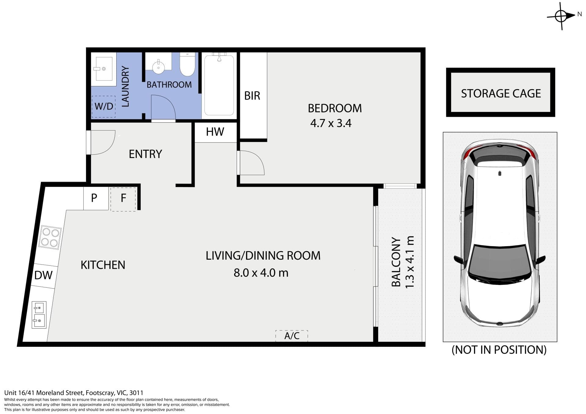 16, 41 Moreland Street, Footscray, Footscray - Thumbnail 7