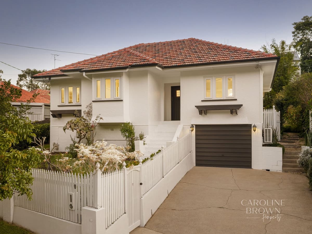 8 Warburton Street, Bardon QLD 4065, Bardon - Image 1