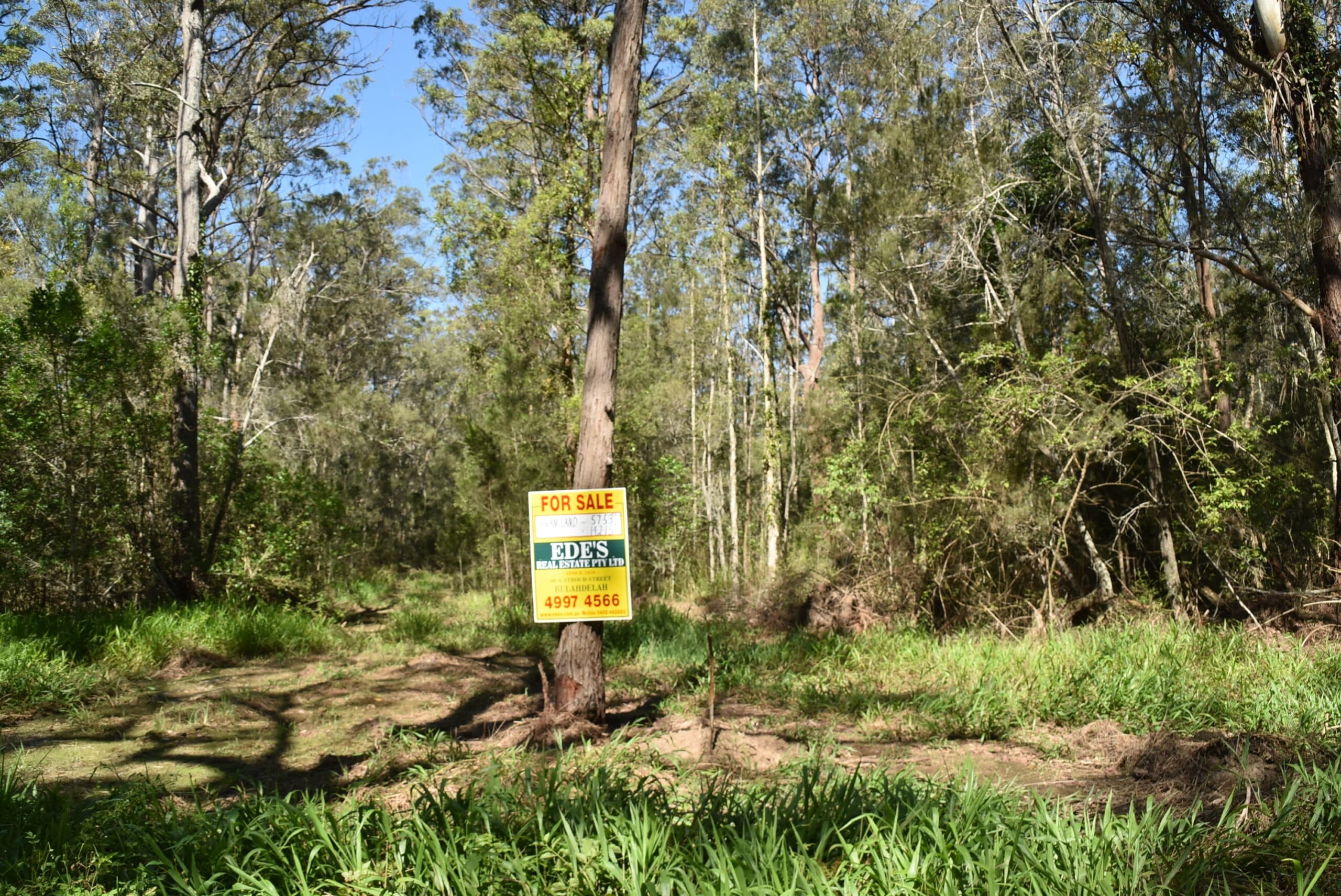 G_89 “ A WALLAMBA RIVER BLOCK “, Bulahdelah - Image 1