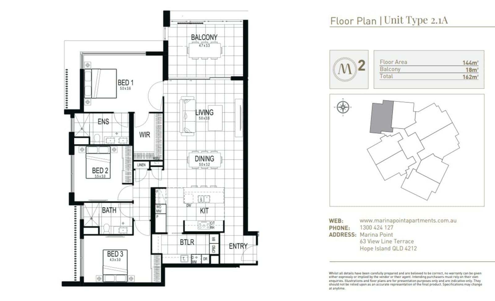 72 Viewline Terrace, HOPE ISLAND, Hope Island - Thumbnail 3