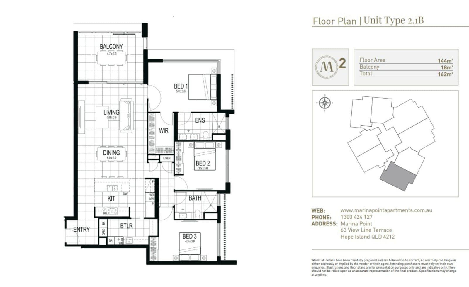 72 Viewline Terrace, HOPE ISLAND, Hope Island - Thumbnail 4