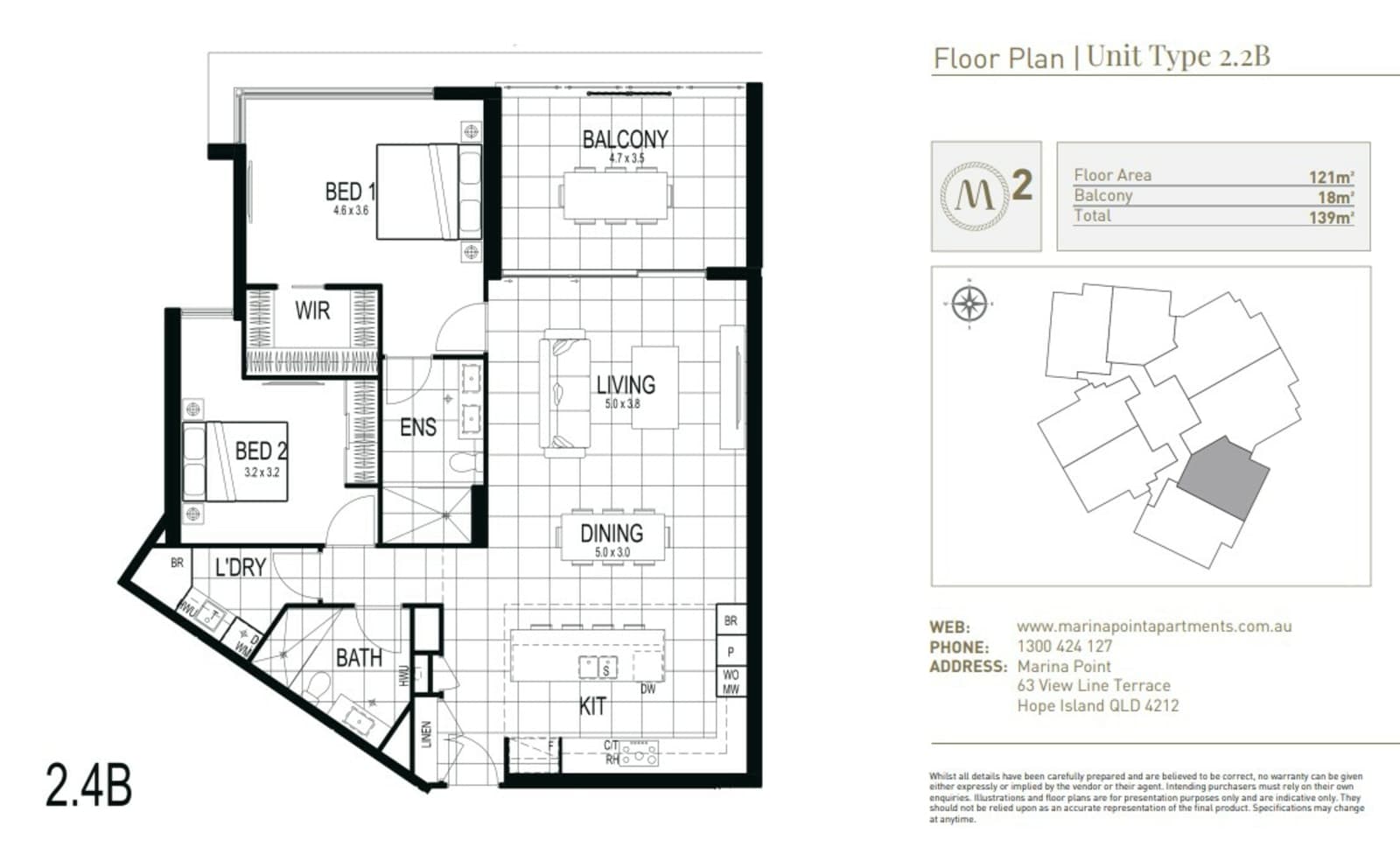 72 Viewline Terrace, HOPE ISLAND, Hope Island - Thumbnail 5