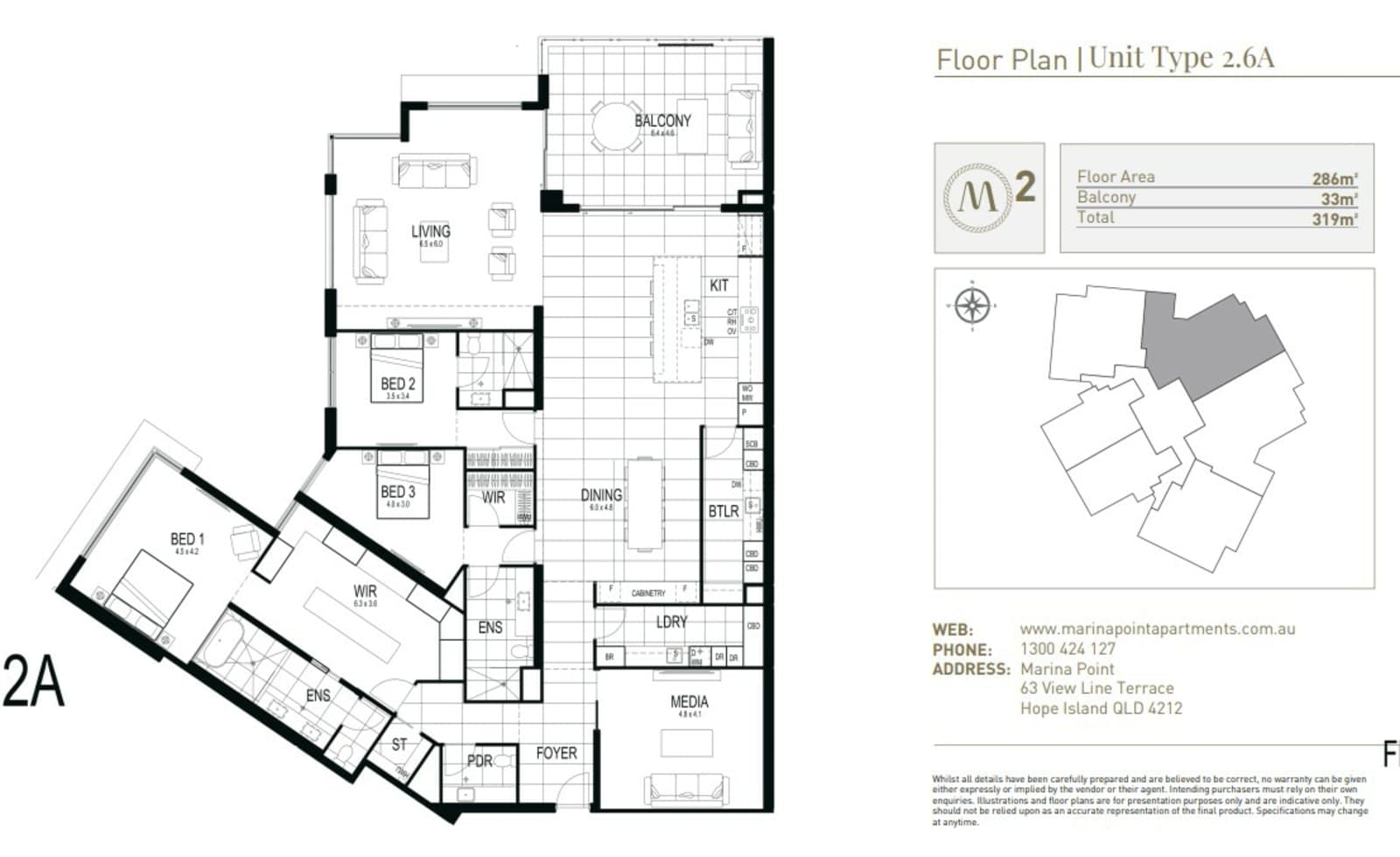 72 Viewline Terrace, HOPE ISLAND, Hope Island - Thumbnail 6