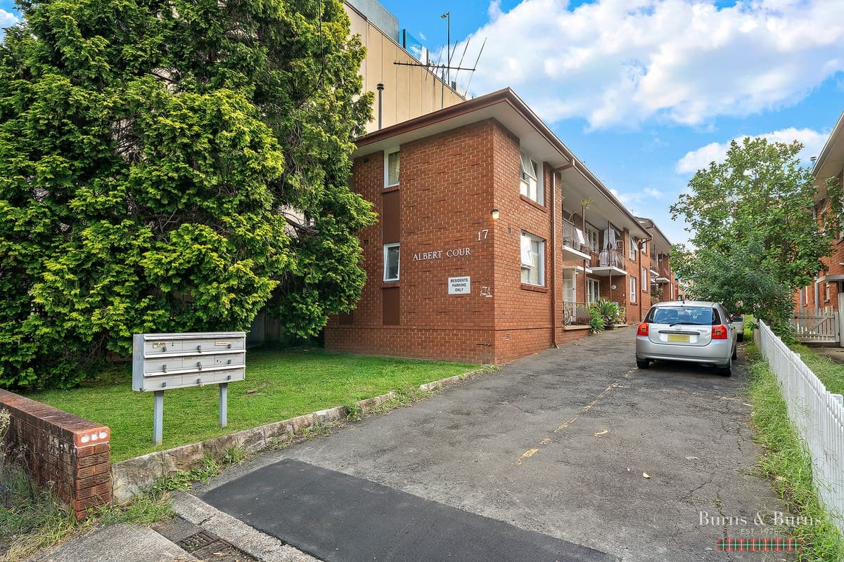 4/17 Albert Street, Hornsby, Hornsby - Image 1