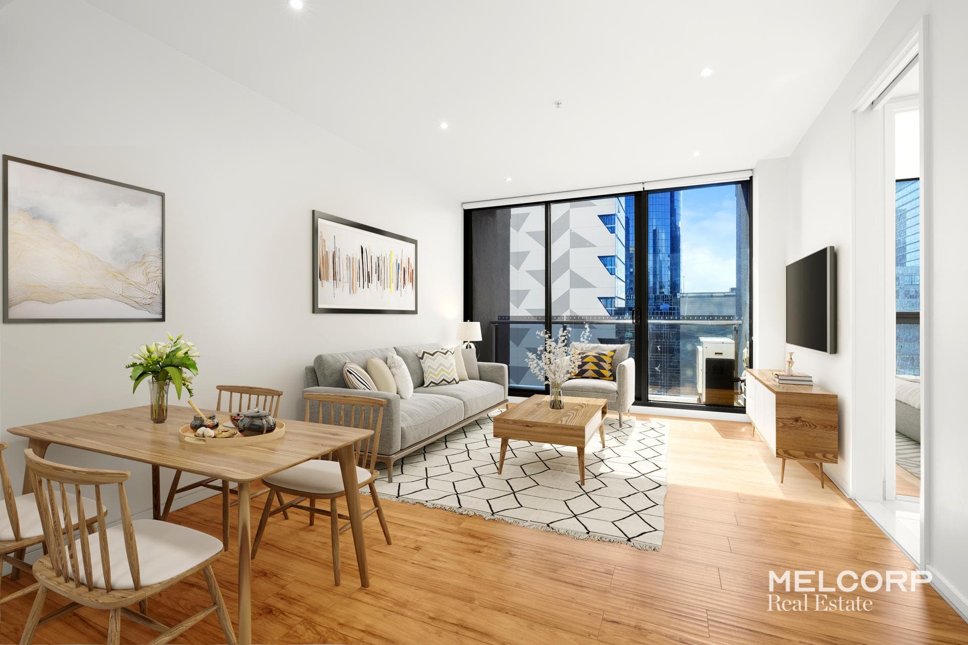 2404/318 Russell Street, Melbourne, VIC 3000, Melbourne - Thumbnail 2