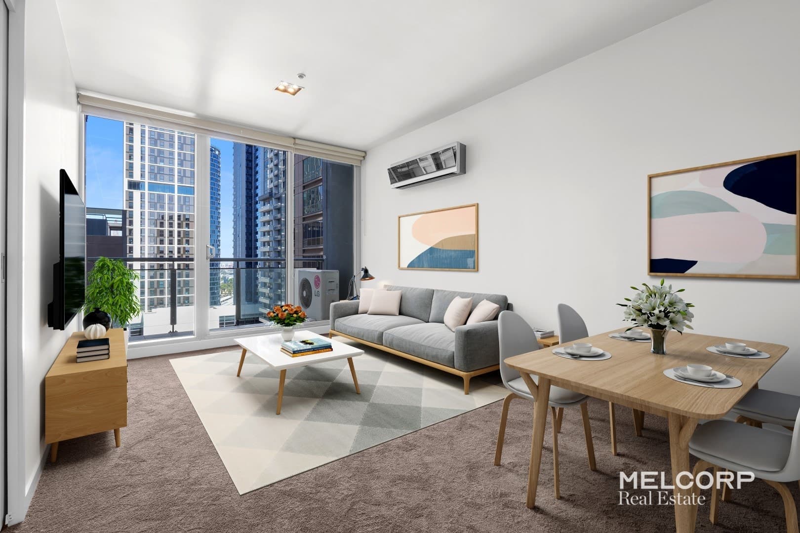 1808/483 Swanston Street, Melbourne, VIC 3000, Melbourne - Image 1