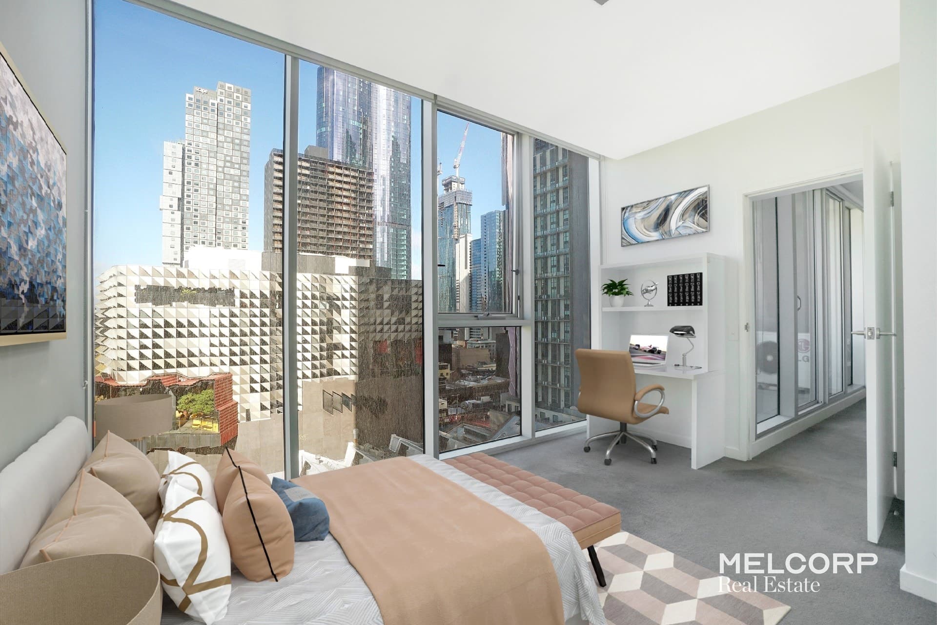 1102/483 Swanston Street, Melbourne, VIC 3000, Melbourne - Thumbnail 2