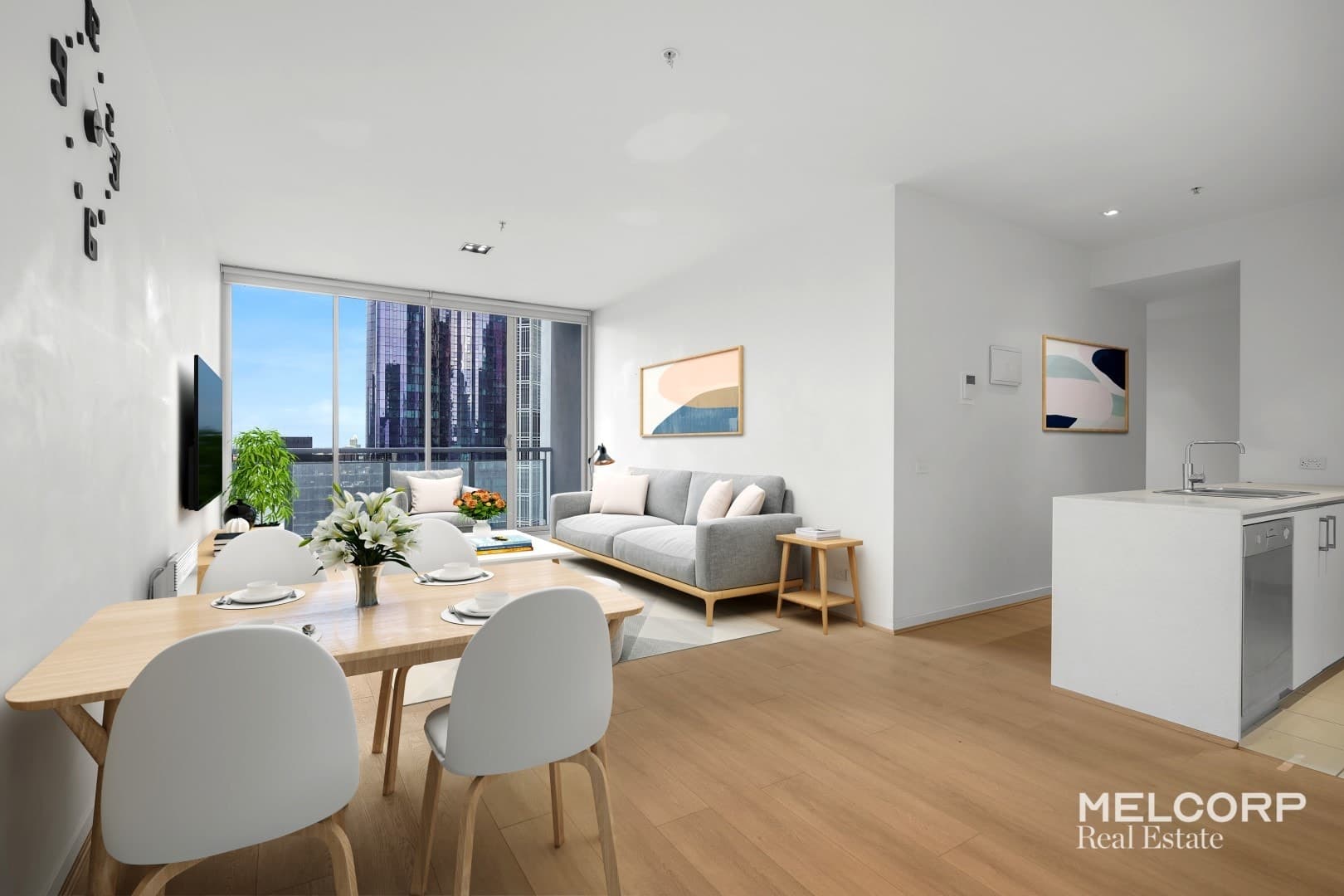3203/8 Franklin Street, Melbourne, VIC 3000, Melbourne - Image 1