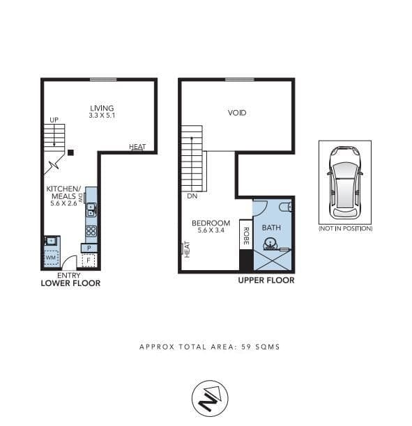 105/61 Mackenzie Street, MELBOURNE, VIC 3000, Melbourne - Thumbnail 3
