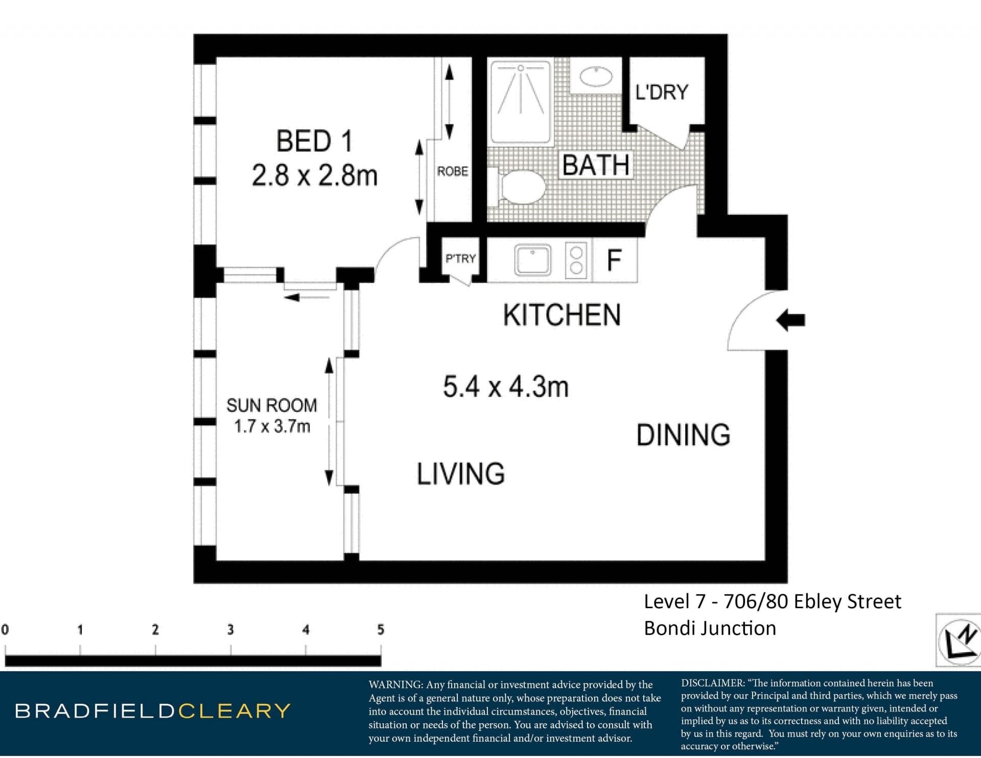 706/80 Ebley Street, Bondi Junction, Bondi Junction - Image 1