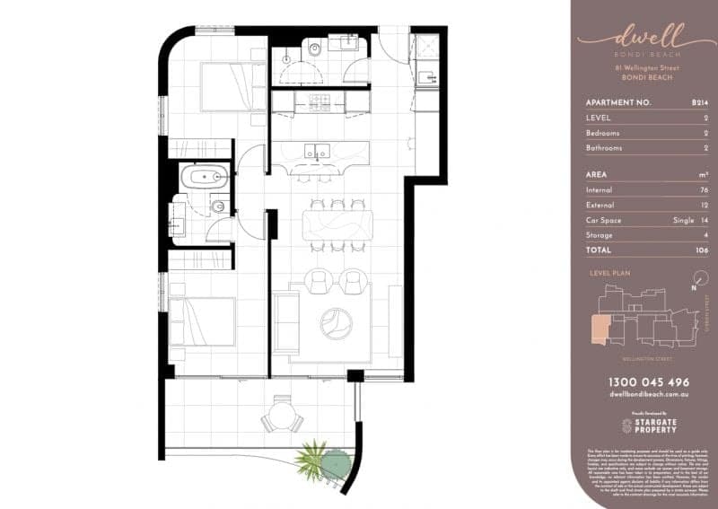 B214/81 Wellington Street, Bondi Beach, Bondi Beach - Image 1