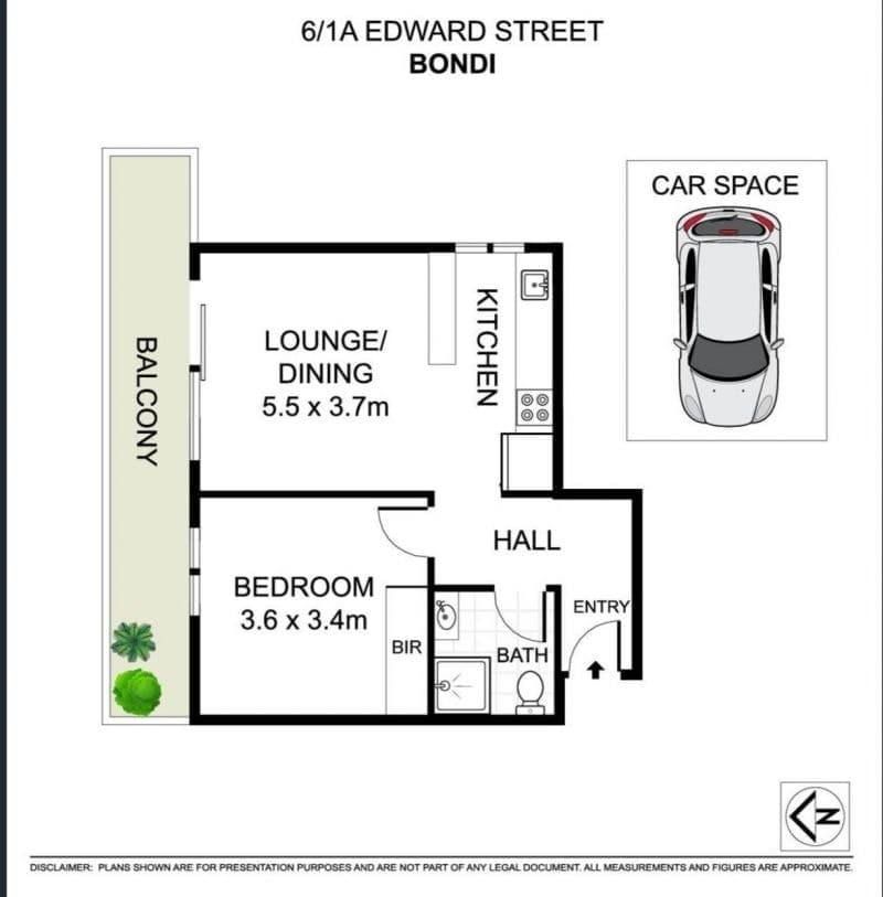 6/1A Edward Street, Bondi, Bondi - Image 1