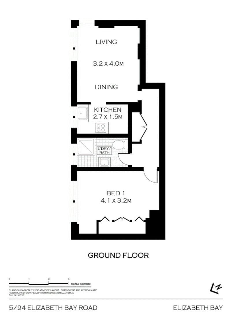 5/94 Elizabeth Bay Road, Elizabeth Bay, Elizabeth Bay - Image 1