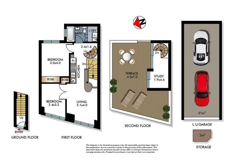 1/377 Old South Head Road, North Bondi, North Bondi - Image 1