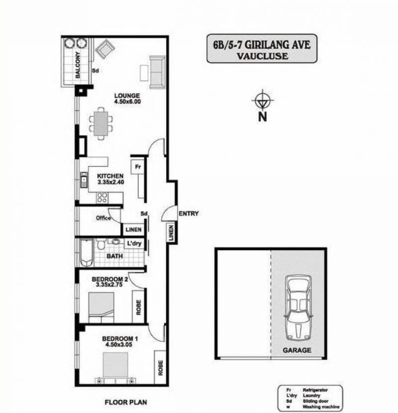 6B/5-7 Girilang Avenue, Vaucluse, Vaucluse - Image 1