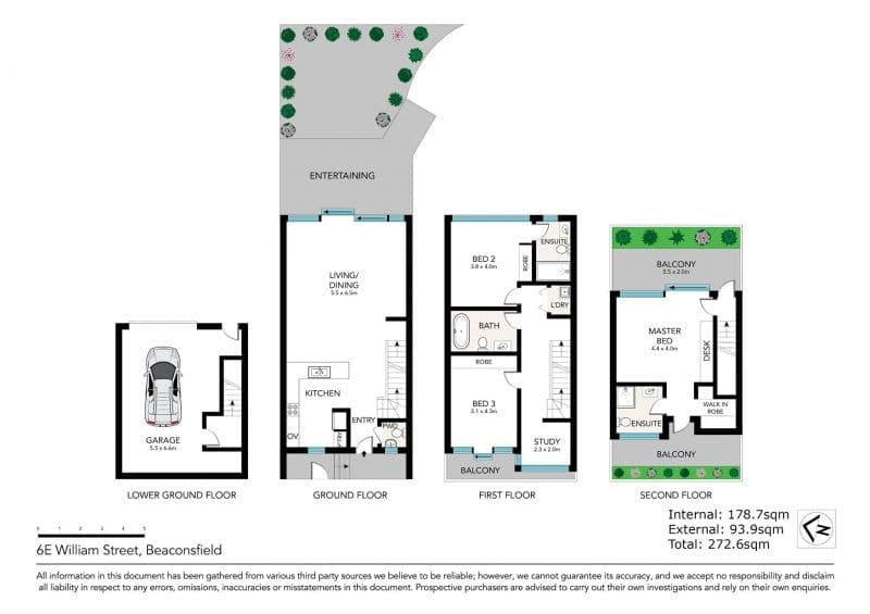 6E William Street, Alexandria, Alexandria - Image 1