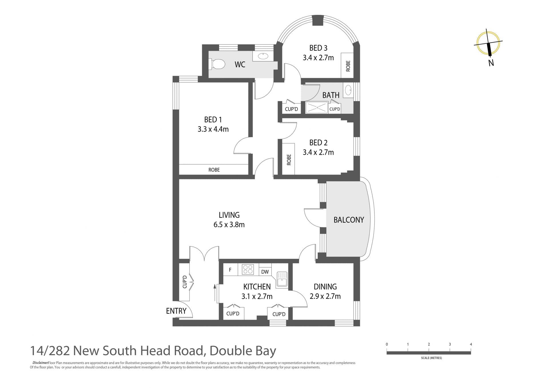 14/282 New South Head Road, Double Bay, Double Bay - Image 1
