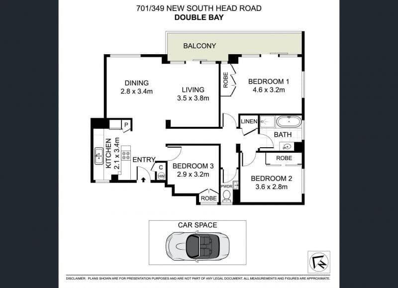 701/349 New South Head Road, Double Bay, Double Bay - Image 1