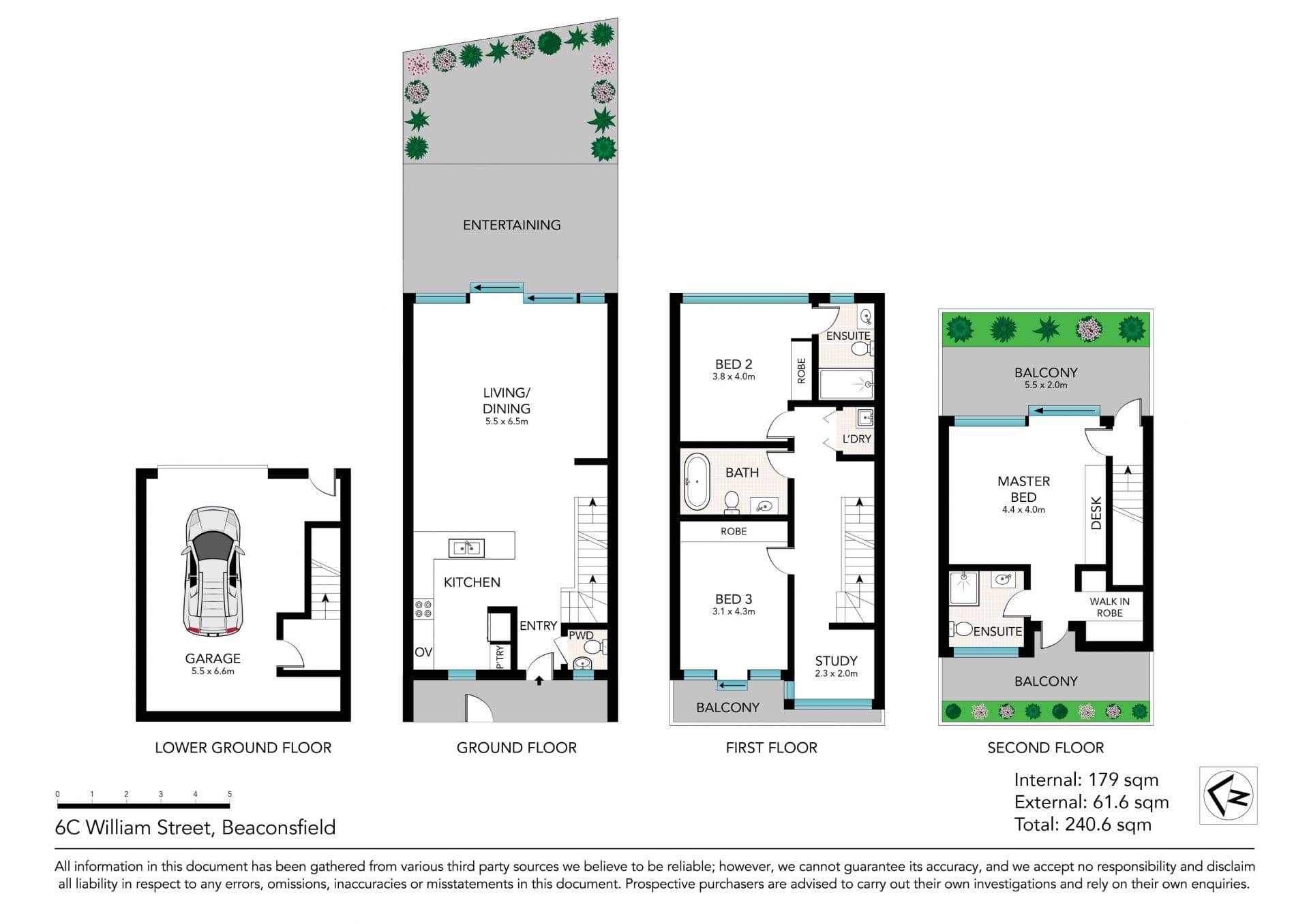 6G William Street, Alexandria, Alexandria - Image 1
