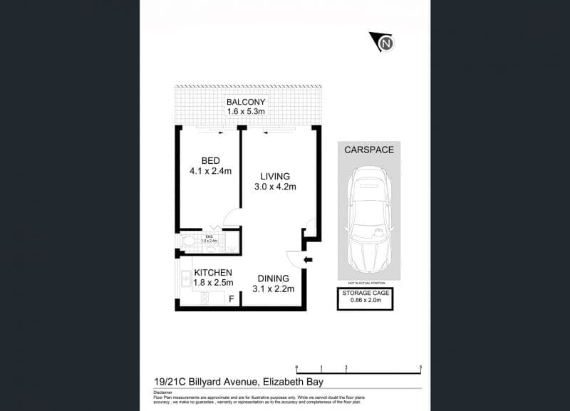 19/21c Billyard Avenue, Elizabeth Bay, Elizabeth Bay - Image 1