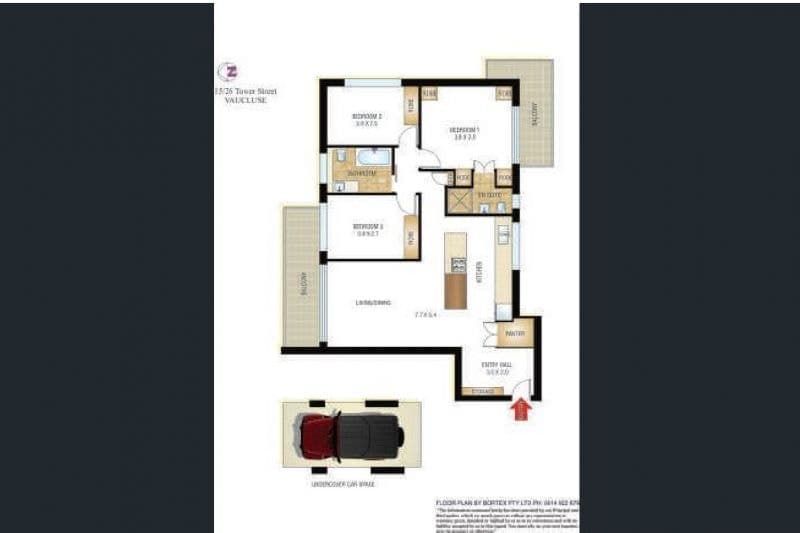 15/26 Tower Street, Vaucluse, Vaucluse - Image 1