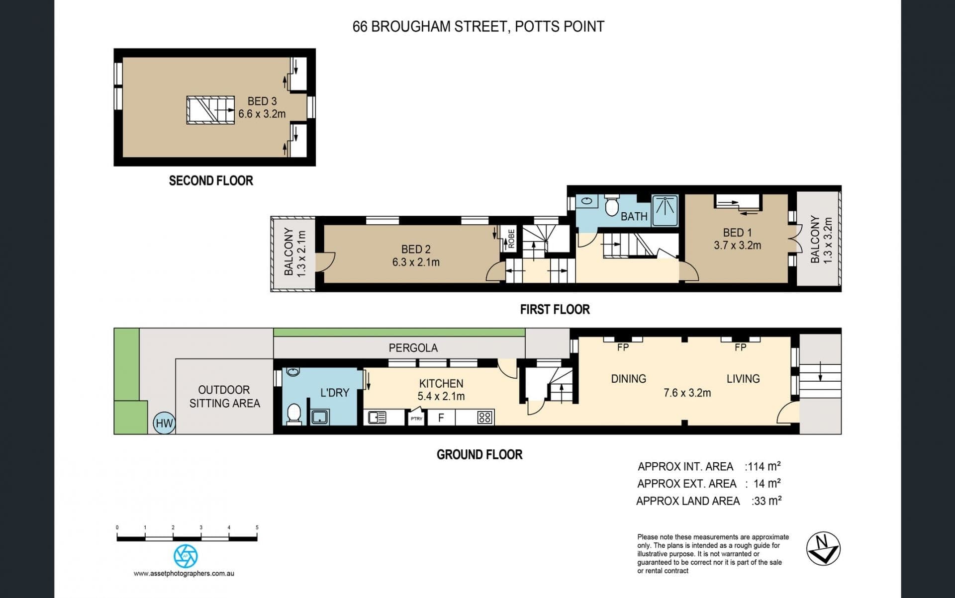 66 Brougham Street, Potts Point, Potts Point - Image 1