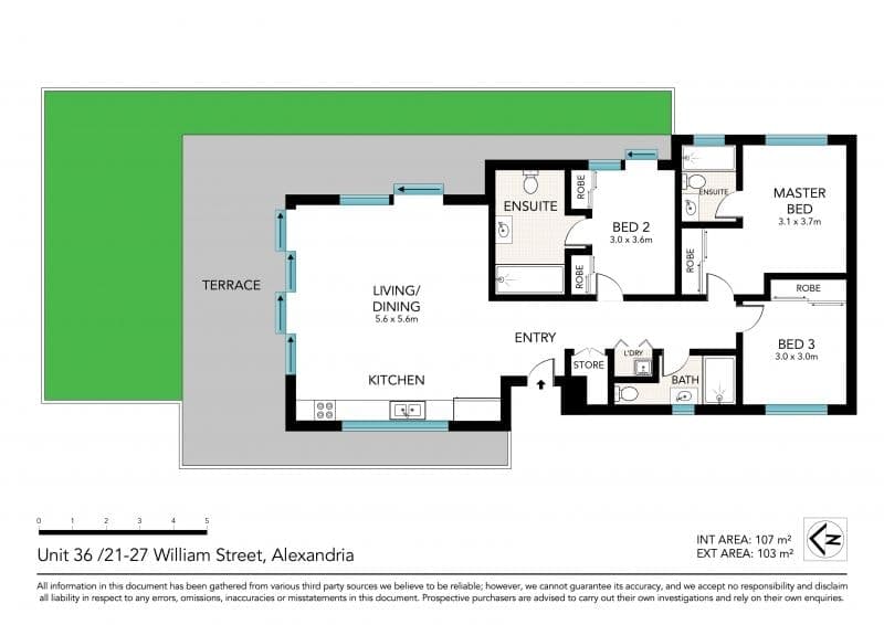 36/21-27 William Street, Alexandria, Alexandria - Image 1