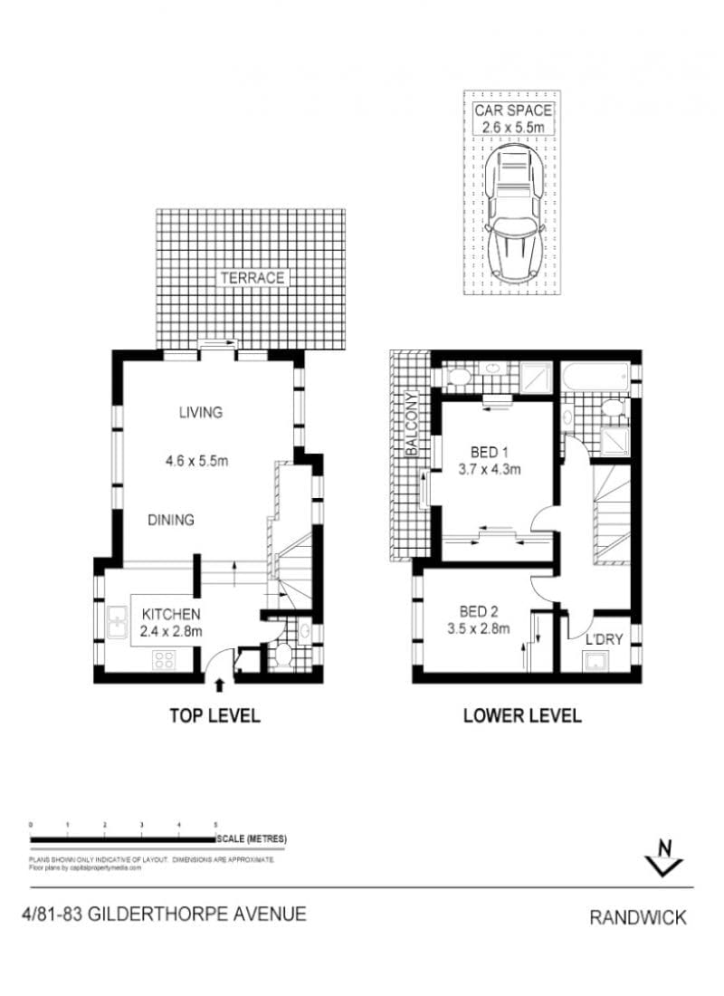 4/81-83 Gilderthorpe Avenue, Randwick, Randwick - Image 1